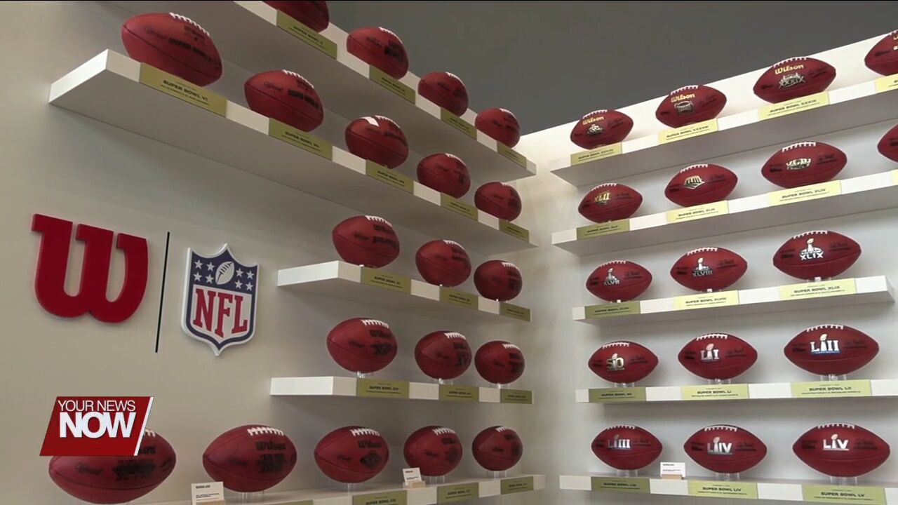 Wilson Football Factory in Ada unveils new state-of-the-art factory as it continues long-standing partnership with the NFL